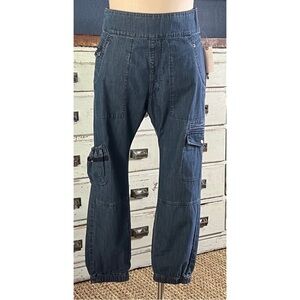 Anthropologie Pilcro Utility Jogger Jeans 0